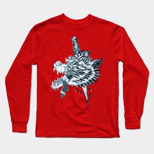 The wolf and the dagger Long Sleeve T-Shirt